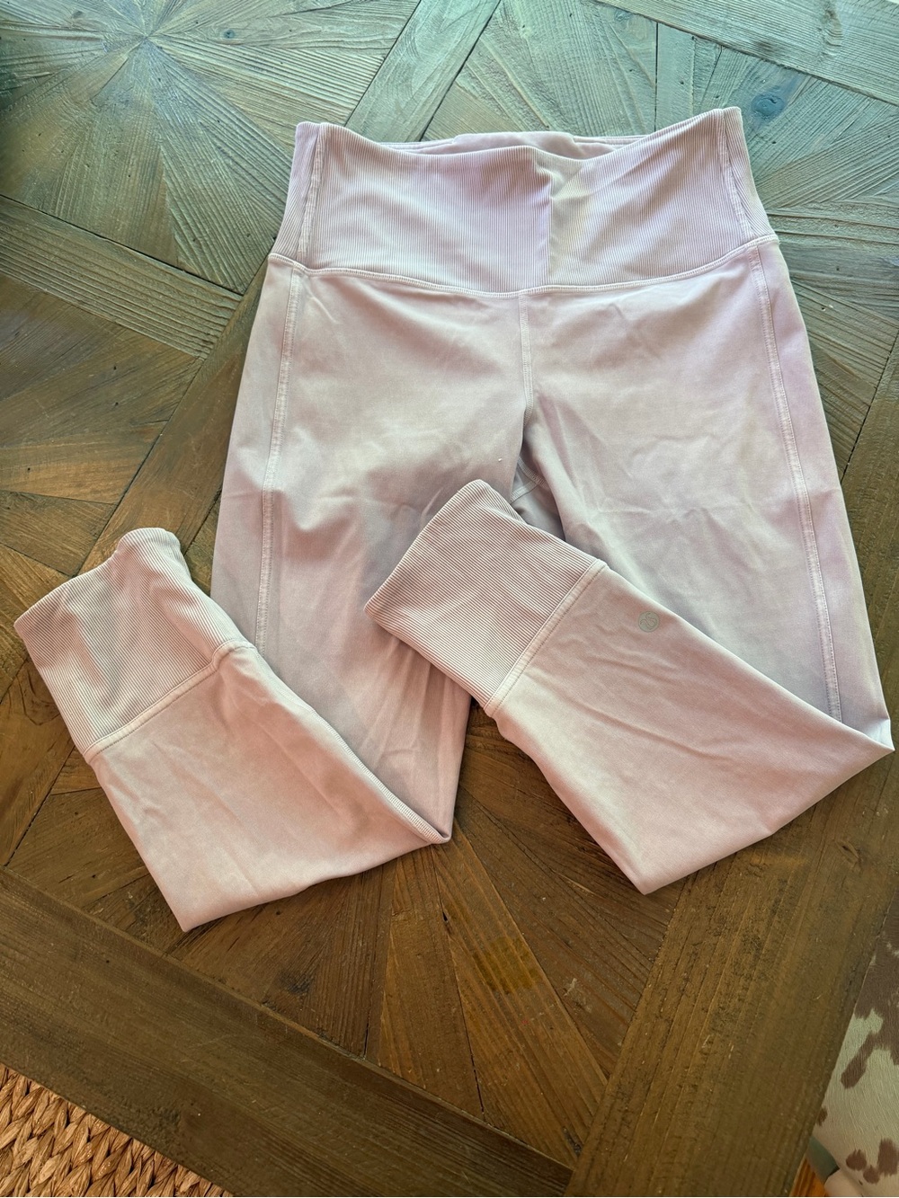 lululemon womens Soft Pink Leggings